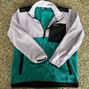 Outdoor Research Trail Mix Grid Fleece Pullover